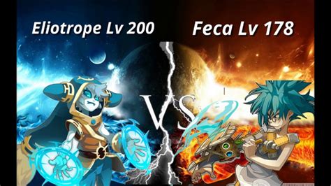 Wakfu Pvp Eliotrope Lv 200 Vs Feca Lv178 YouTube