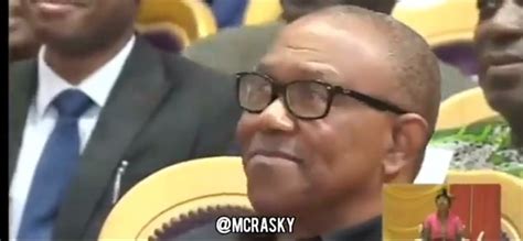 TRENDING VIDEO Peter Obi Attends RCCG Convention Politics Nigeria