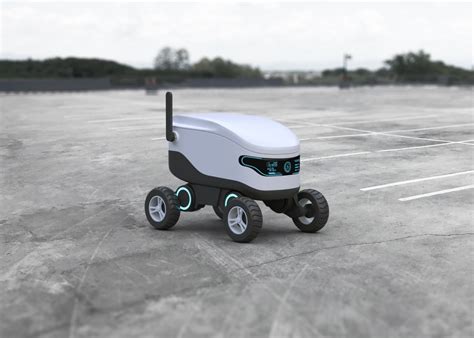 Delivery Robots The Cost Saving Future Of Last Mile Shipping Howtorobot