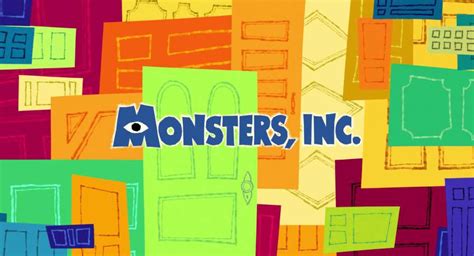 Green Monsters on Monsters Inc [Monsters]