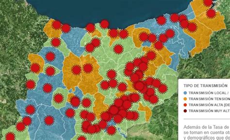 Covid Gipuzkoa Consulta La Incidencia Del Coronavirus Por Municipios