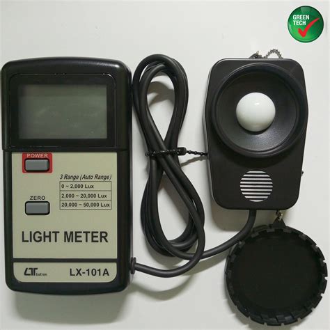 Digital LUX Meter – Green Tech