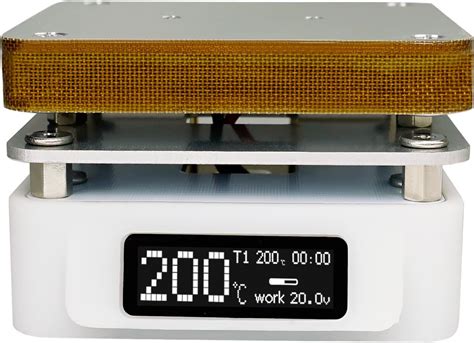 Headery 450W Infrared Preheating Rework Station 853A Electronic Hot Plate Soldering Station W