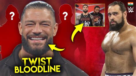 What😮roman Reigns Brand New Bloodlinerusev Return Seth Rollins