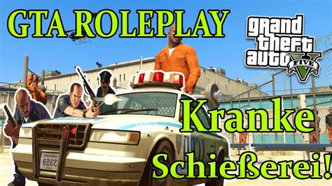 Heftige Schie Erei Vor Dem Prison Gta Rp Highlights Youtube