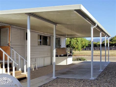 Top Baru Mobile Home Attached Carports