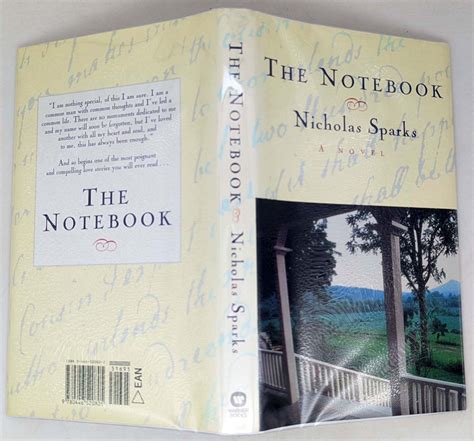 The Notebook – Nicholas Sparks 1996 | 1st Edition – Golden Age Children ...