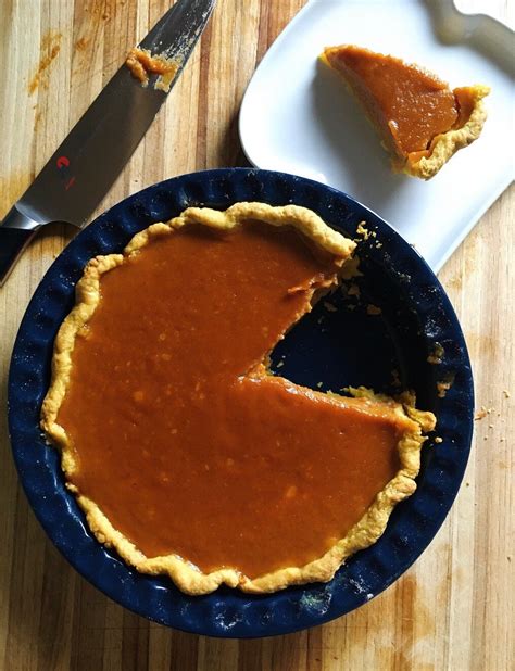 Coconut Pumpkin Pie with Curry Crust — Wandering Piemaker