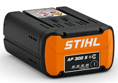 Stihl Ap 300 S Battery