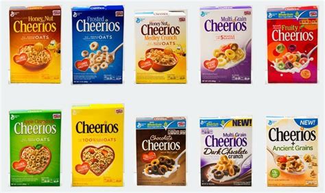 Taste Test The Definitive Ranking Of 12 Cheerios Flavors