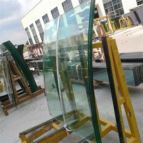 8mm Curved Glass 8mm Heat Soak Glass Clear Tempered Hs Glass 8mm Curved Glass Price Curved