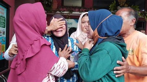 1 Korban Selamat Insiden Siswa SMPN 7 Kota Mojokerto Terseret Ombak ...