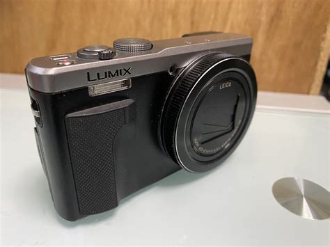 傷や汚れありPanasonic パナソニック LUMIX ルミックス DMC TZ85 デジタルカメラ コンデジ ライカレンズ LEICA