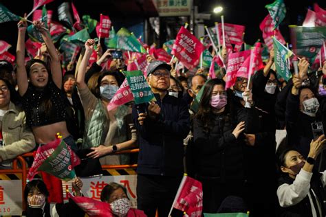 Taiwan Elections: Democratic Progressive Party Wins, But What Next ...