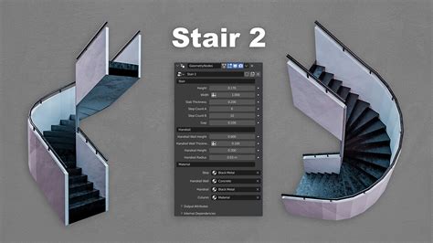 Procedural Stair Pack Finished Projects Blender Artists Community