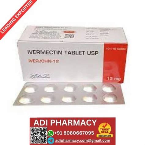 Iverjohn Ivermectin Mg Tablets At Rs Strip Of Tablets