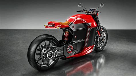 Tesla Model M Motorcycle | The Coolector