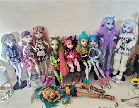 Updated doll collection : r/MonsterHigh