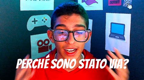 Sono Stato Via Da Yt Per Settimane Ora Vi Spiego Youtube