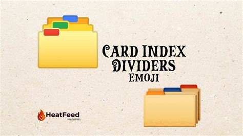 Card Index Dividers Emoji Copy And Paste Heatfeed