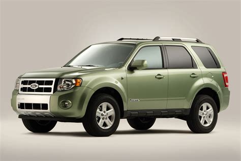 2008 Ford escape hybrid mods