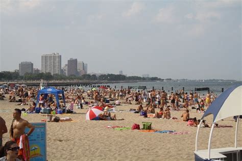 chicago beaches lake michigan | Beach on Lake Michigan, Chicago ...