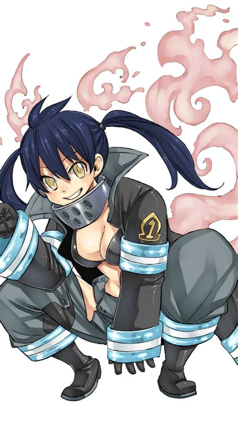 Fire Force Tamaki Kotatsu Hd Hd Phone Wallpaper Rare Gallery