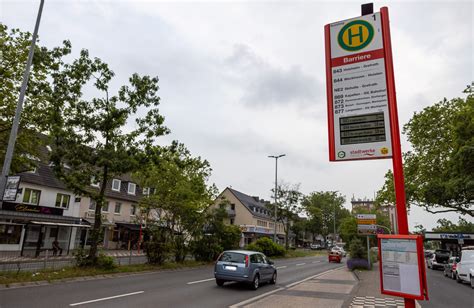 Barrierefreie Haltestellen Neuss Am Rhein