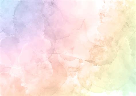 Pastell Regenbogen Aquarell Textur Hintergrund 5511806 Vektor Kunst Bei