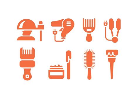 hair care icon vector art icons  graphics