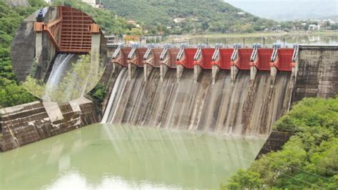 Presa La Boca Hay Escurrimientos Por Aumento En El Nivel Del Agua