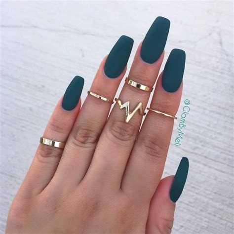 15 Matte Nails Ideas That Are Currently On Trend Styleoholic