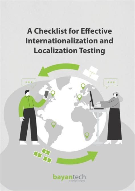 The Localization Vs Internationalization Testing Checklist Bayan