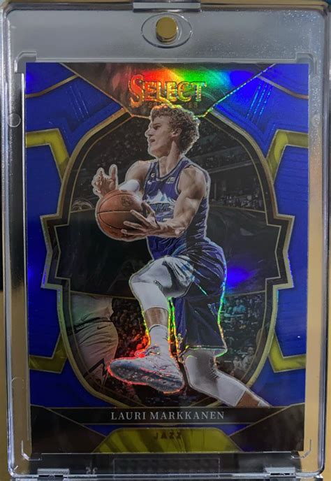 Nba Cards Lauri Markkanen Lot Hobbies Toys Toys Games On Carousell