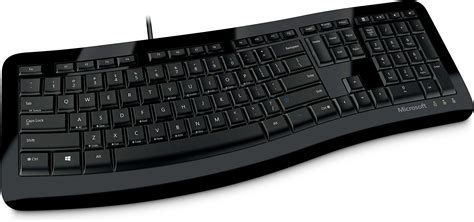 Amazon Microsoft Comfort Curve Keyboard For Business