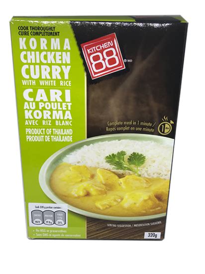 Holdbart Korma Chicken Curry 320g