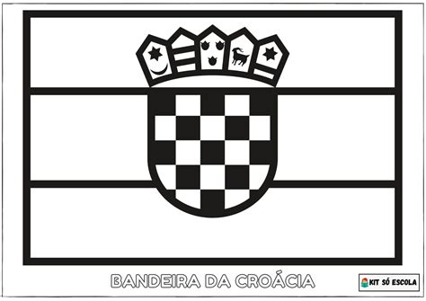 Bandeiras Para Colorir Copa Do Mundo S Escola