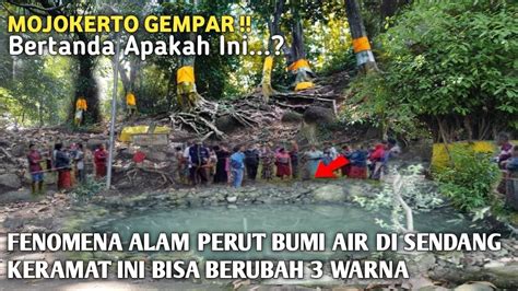 Di Luar Nalar Inilah Sendang Keramat Jolotundo Airnya Bisa Berubah