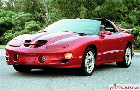 Fallas M S Comunes De Autom Viles Pontiac Firebird Por A O