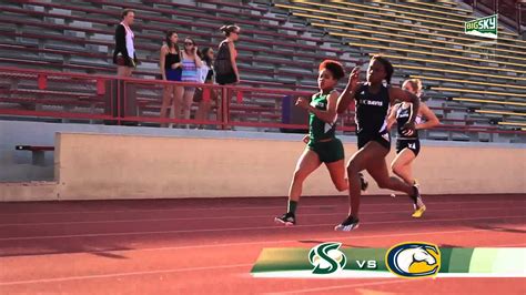 Sacramento State Vs Uc Davis Track And Field Youtube