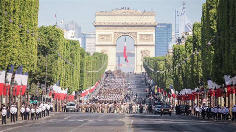 Le défilé du 14 juillet 2024 ne se déroulera pas aux Champs Élysées