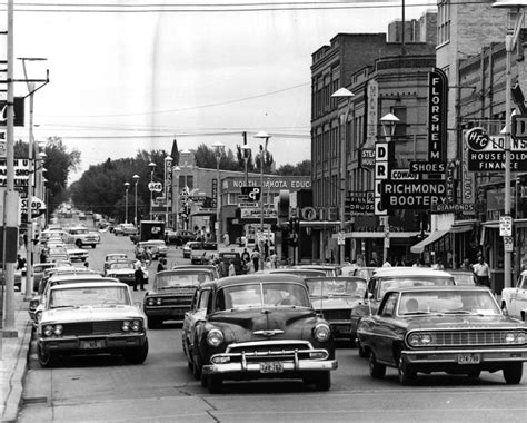 North Dakota History in Photos: Downtown Bismarck