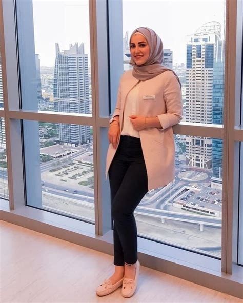 Hijab Office Wear 20 Ideas To Wear Hijab At Work Elegantly Artofit