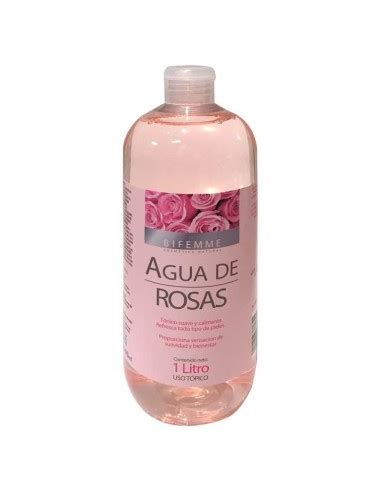 AGUA DE ROSAS TÓNICO FACIAL AGUA DE ROSAS BIFEMME 1L