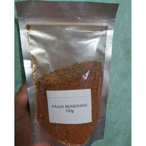 Masterfoods Cajun Seasoning 100g Shopee Philippines