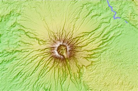 Mount Bosavi Mountain Information