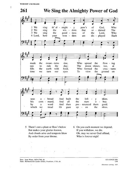 Christian Worship 1993 A Lutheran Hymnal Page 483