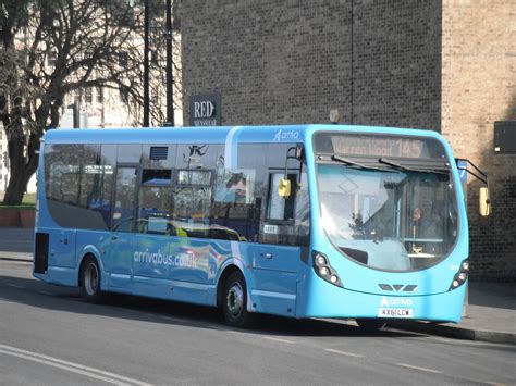 KX61 LCW Chatham Arriva Kent Surrey Wright Streetlite DF Wayne