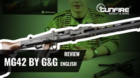 Mg42 By Gandg Review English Version Youtube