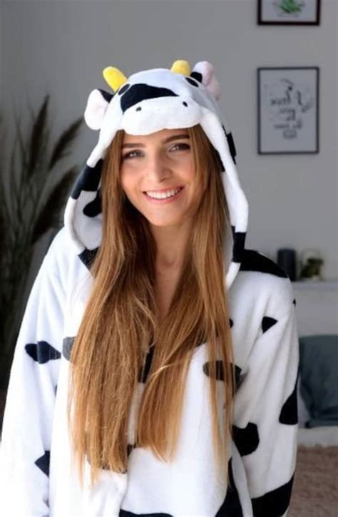 Cow Costume Adult Cow Onesie Cow Pajamas Cow Cosplay Adult Etsy